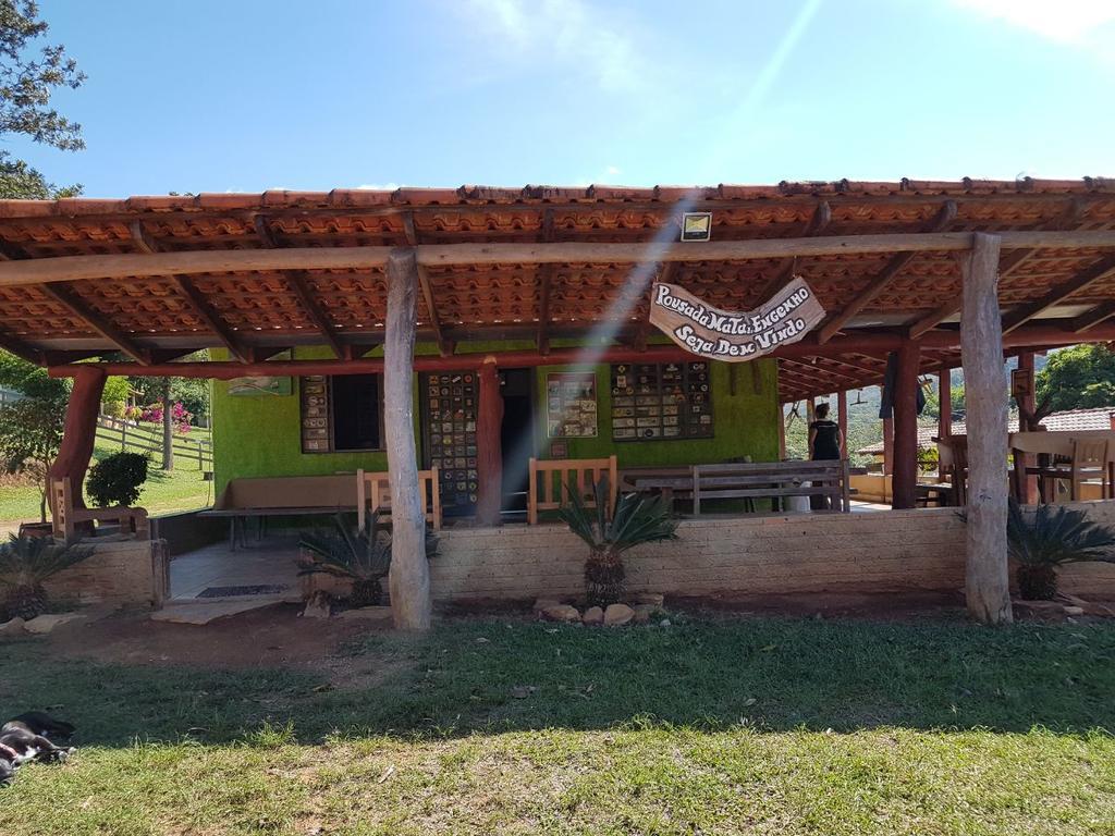 São João Batista do Glória Pousada Mata Do Engenho מראה חיצוני תמונה